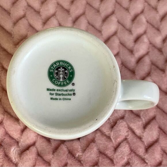 Starbucks Siren Mermaid Logo Coffee Mug Tea Cup - Picture 4 of 5